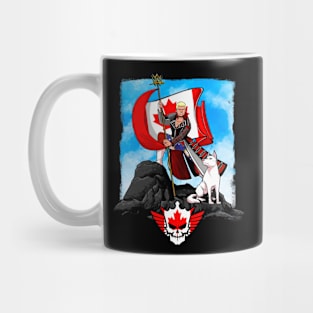 Cody Rhodes Canadian Flag Mug